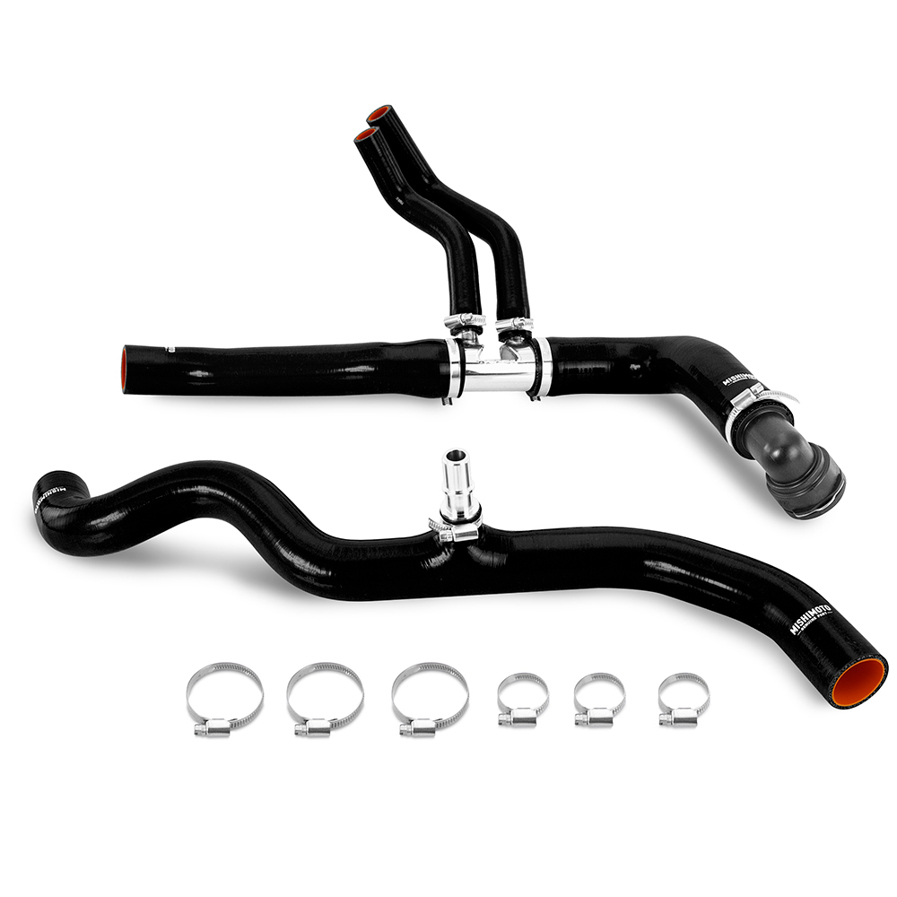 Mishimoto — Mishimoto 18-20 Ford Raptor 3.5L EcoBoost Silicone Hose Kit - Black
Coolant Hose Kit - view 6